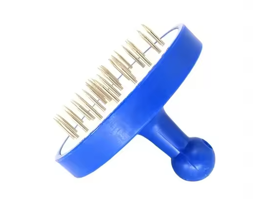 Agujero de aluminio