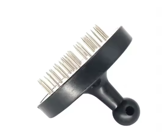 Agujero de aluminio