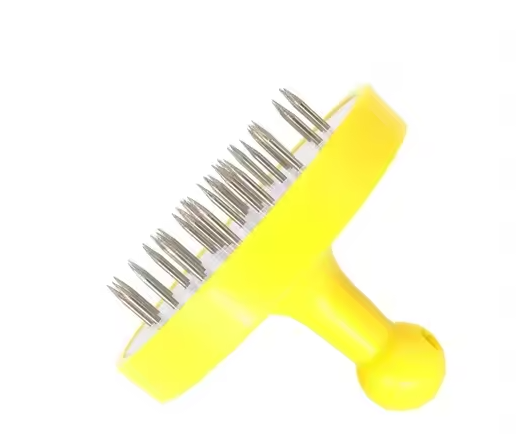 Agujero de aluminio